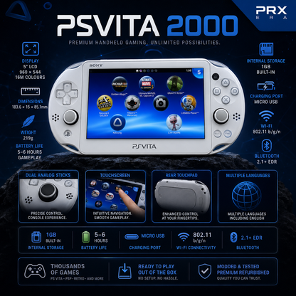 PRX™ - PSVITA 2000