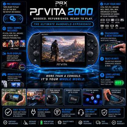 PRX™ - PSVITA 2000
