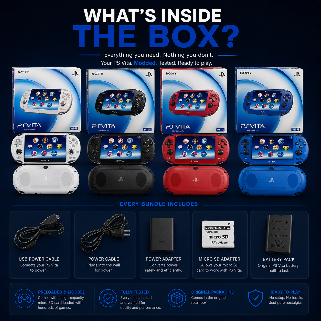 PRX™ - PSVITA 2000