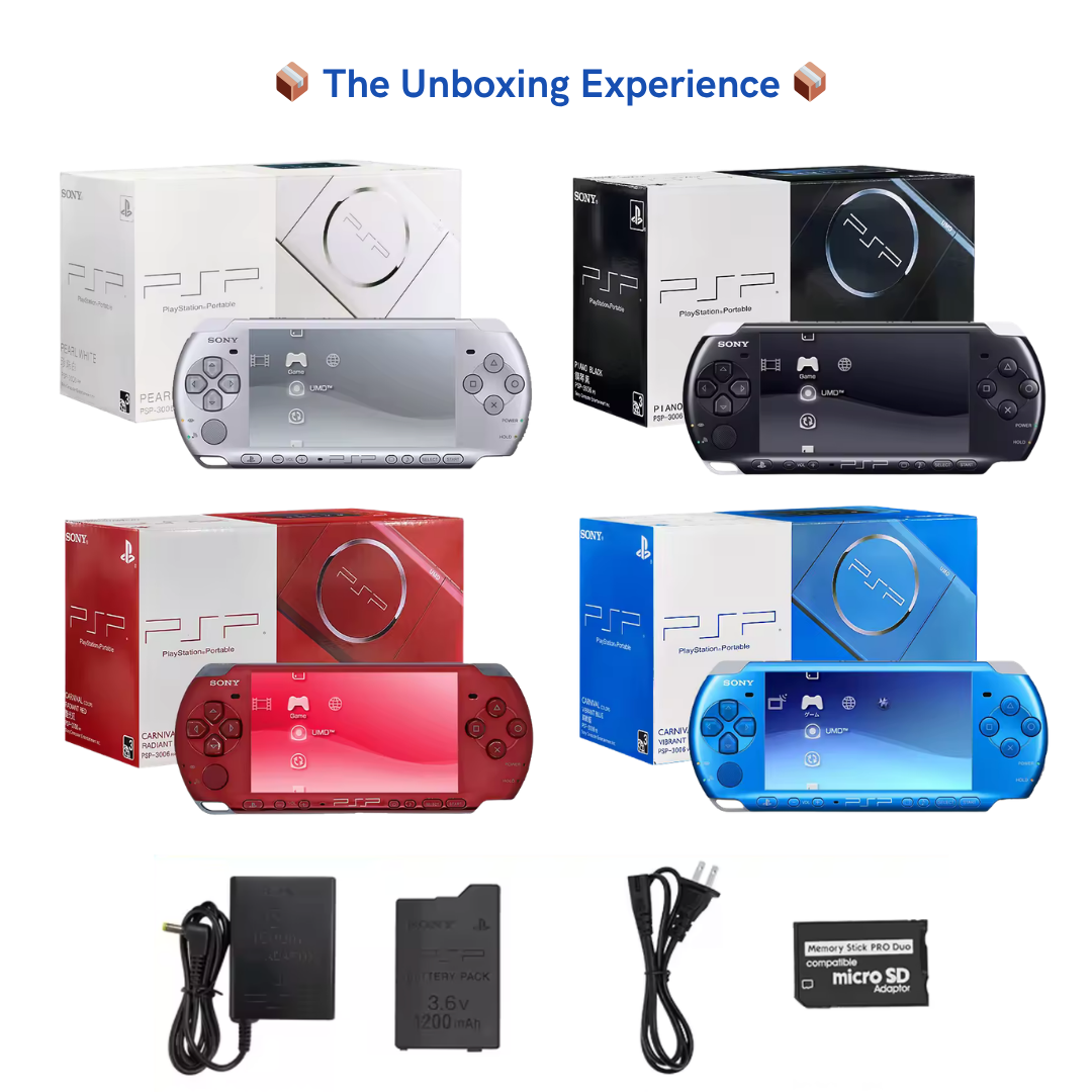 PRX™ - PSP 3000