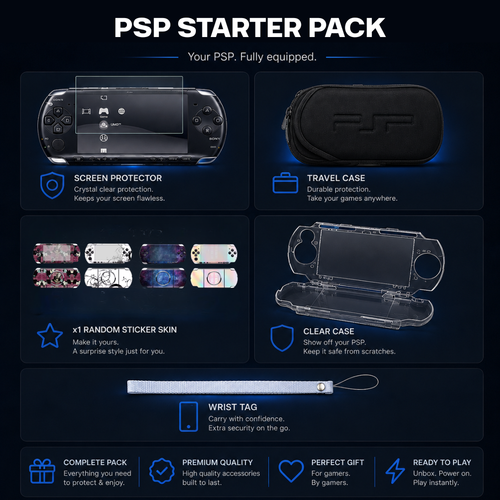 PRX™ - PSP Starter Pack