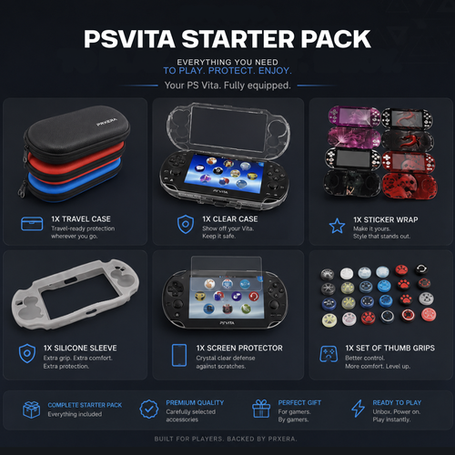 PRX™ - PSVITA Starter Pack